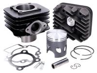 cylinder kit Top Performances Trophy Black Edition for Aprilia Scarabeo 50 2T 05-06 (Piaggio engine) [ZD4THE]
