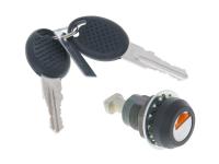 glove box / compartment lock for Aprilia Scarabeo 50 2T 01-04 Di-Tech (Aprilia engine injection) [ZD4SC/ ZD4TR]