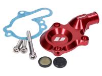 water pump cover VOCA CNC red for HM-Moto Derapage 50 Comp. (AM6)
