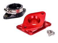 Intake manifold VOCA PWK 21-28mm red for Beta RR 50 Motard 17 (AM6) Moric [ZD3C20002H03]