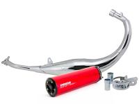 exhaust VOCA Chromed 50/70cc red silencer for HM-Moto CRE Enduro 50 06- (AM6)