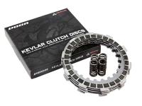 clutch disc set VOCA Race Kevlar 4-friction plate type for Aprilia RX 50 Racing 03- (AM6) [ZD4STC]