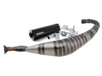 exhaust VOCA Rookie 50/70cc black silencer for Sherco SM-R 50 Supermoto 14-17 E2 (AM6)