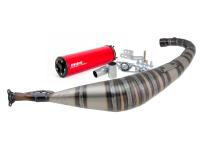 exhaust VOCA Rookie 50/70cc red silencer for Sherco SM-R 50 Supermoto 14-17 E2 (AM6)