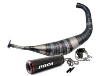 exhaust VOCA Carbon 80cc for Derbi Senda 50 R X-Race 2010 E2 (D50B) [VTHSR1D1A/ VTHSR1F1A]