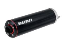 silencer Voca Evo black for Aprilia SX 50 06-10 (D50B) ZD4PV
