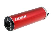 silencer Voca Evo red for Aprilia SX 50 06-10 (D50B) ZD4PV