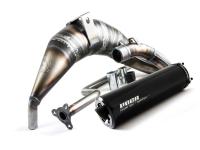 exhaust VOCA Cross Rookie 50/70cc black silencer for Beta RR 50 Enduro Racing 05-11 (AM6)