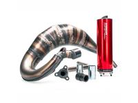 exhaust VOCA Cross Rookie 50/70cc red silencer for Beta RR 50 Enduro Factory 13 (AM6) Moric ZD3C20000D0100343