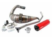 exhaust VOCA Cross Rookie 50/70cc red silencer for Derbi Senda 50 SM X-Treme 2009 (D50B) [VTHSR2D1A/ 2E1A/ 2F1A]
