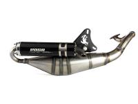 exhaust VOCA Sabotage V2 50/70cc black silencer for Aprilia SR 50 LC 97-00 DD/ DT (Minarelli engine horizontal) [ZD4MZ]