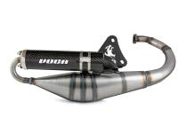 exhaust VOCA Sabotage V2 50/70cc carbon silencer for MBK Booster 50 Naked 10 inch 04-16