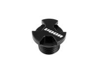 oil screw plug VOCA CNC black for Yamaha DT 50 R (DT) 00-02 E1 (AM6) [5BK/ 5EC/ 5BL/ 3UN]