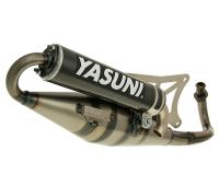 exhaust Yasuni Scooter Z carbon for Piaggio Zip 50 2T 09-15 [LBMC25E0/ LBMC25E1]