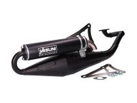 exhaust Yasuni Scooter Z black 40th anniversary for Motowell Crogen City