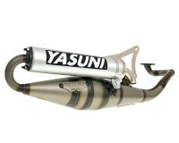 exhaust Yasuni Scooter Z aluminum for Motowell Magnet 2T
