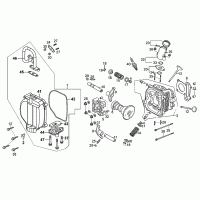 E02 cylinder head & valve system