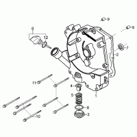 E04 crankcase cover right