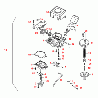 E05 carburettor