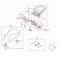 F09 seat, vehicle tools