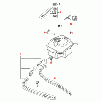 F10 tank & fuel cock