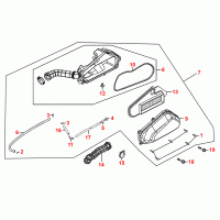 F13 airfilter & airbox