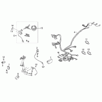 F19 electrical system & lock set