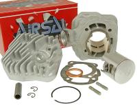 cylinder kit Airsal T6-Racing 69.7cc 47.6mm for Peugeot Looxor 50 2T -2002 E1
