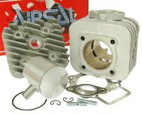 cylinder kit Airsal T6-Racing 69.7cc 47.6mm for Piaggio Zip 50 2T RST 96- (TT Drum / Drum) [ZAPC06000]