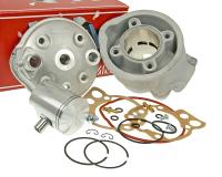 cylinder kit Airsal Tech-Piston 70.5cc 48mm for Rieju RR 50 01-02 (AM6)