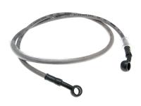 brake hose assy steel braided version 105cm for Fly Scooters IL Bello 50 4T