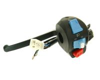 left handle switch assy with brake lever for Sukida Sprint-10 50 (SK50QT-A)