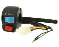 right-hand switch assy w/ brake lever for Baotian / BTM BT49QT-9R3
