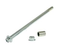 front wheel axle 215mm for GT Union Strada 50 4T