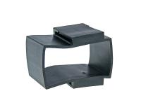 CDI unit rubber mounting 42x23mm for Benero Speedo 50 2T