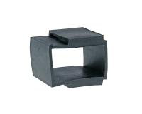 CDI unit rubber mounting 37x22mm for Tec Runner Dayton 50 2T