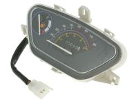 speedometer assembly for Motoworx Scholli 50 4T
