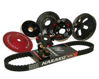super trans kit Naraku 669mm for Kymco DJ 50 Refined [RFBSA10ED] (SA10ED) SA10