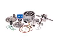 cylinder kit + crankshaft Top Performances Maxi Kit Racing 85cc 49.5mm, 44mm for Beta RR 50 Motard 14 (AM6) Moric ZD3C20002E03