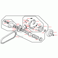 E07 centrifugal clutch