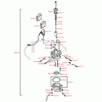 E11 carburetor / carburettor