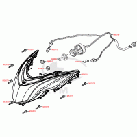 F01 headlight / head lamp