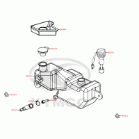 F12 oil tank