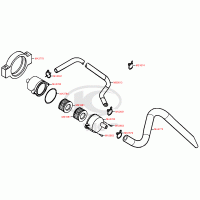 F21 exhaust secondary air system