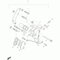 FIG41 brake caliper front