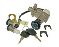 key switch lock set complete - version 1 for Puma Romeo 150 4T