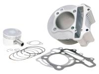 cylinder kit 150cc 57.4mm for Znen Falcon 7 150 ZN150T-7F