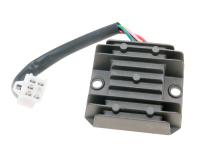 regulator / rectifier 5 wire for SYM (Sanyang) Euro MX150 05- [HF15W-6]