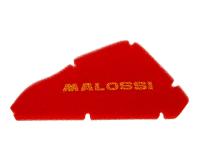 air filter foam element Malossi red sponge for Piaggio NRG 50 Power Purejet LC (DD Disc / Disc) 10- [ZAPC45200]