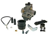 carburetor kit Malossi PHBG 21 BS for Peugeot 100cc